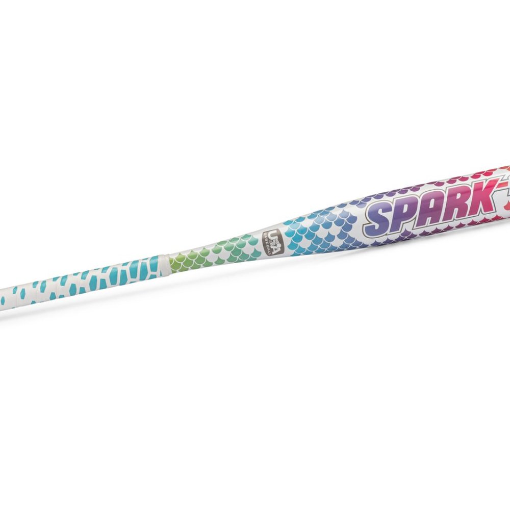 Spark Fast-Pitch Bat - AquaPurplePink - 27 InchSize:30"
